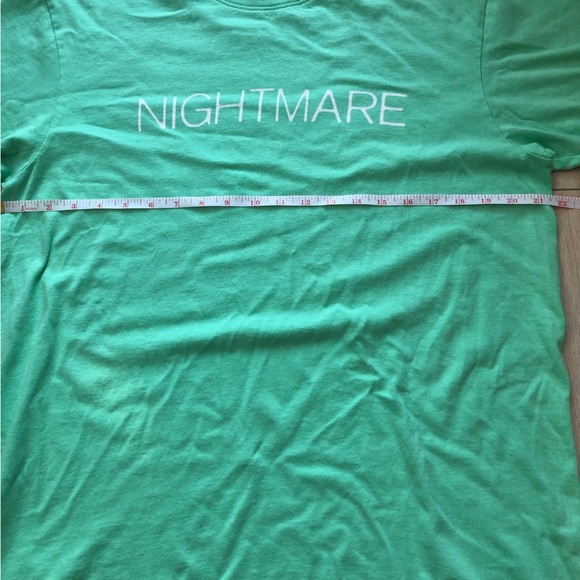 Bianca Chandon Light Green Nightmare T-Shirt - Picture 4 of 7